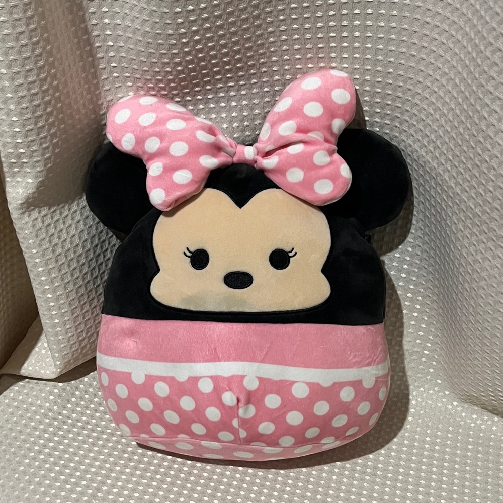 Squishmallows Disney Minnie Mouse Plush